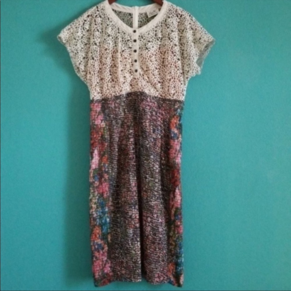 Beguile By Byron Lars Multicolored Sheath Dress S… - image 4